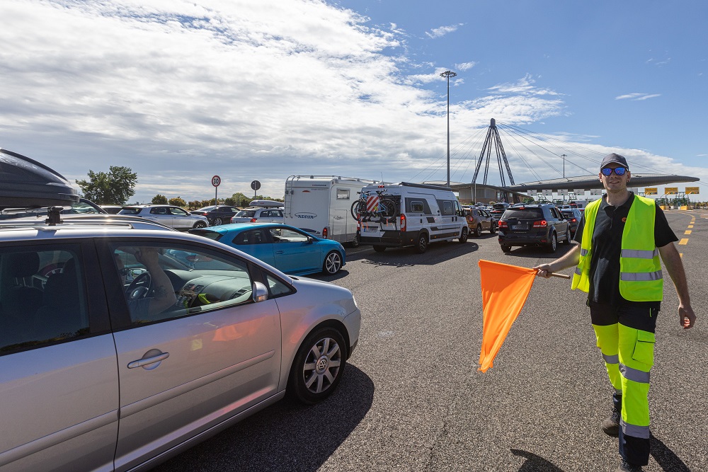 Immagine per Esodo di Ferragosto sotto controllo in A4, vince la 'partenza intelligente'